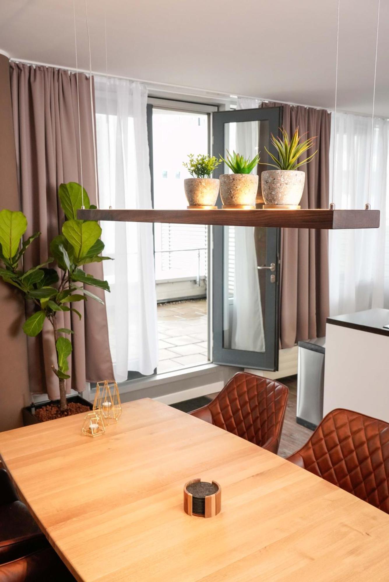 Apartment Leipzig Waldstrassenviertel Loft Terrasse, Redbull Arena Bagian luar foto